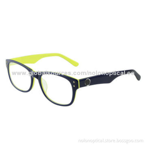 Black/Aqua Classic Wayfar Teenager Reading Eyeglasses